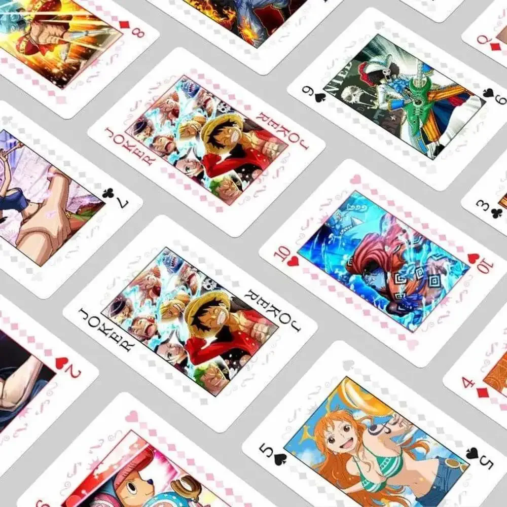 Us seller Anime Jujutsu Kaisen Haikyuu Cosplay Board Game Cards Genshin Impact H